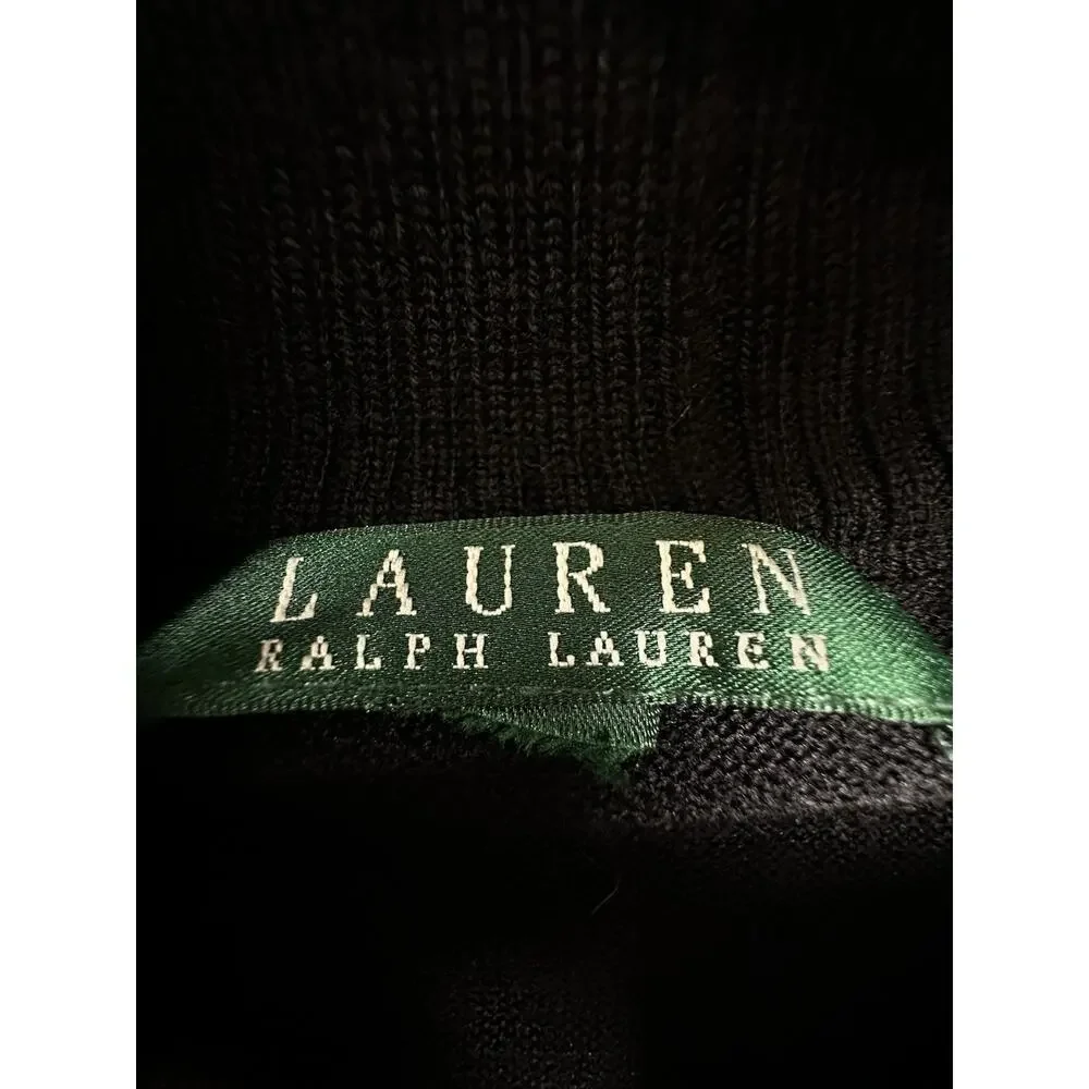 Lauren Ralph LRL Jacket Womens L Velvet Quilted Luxury Leopard Print Full Zip - Picture 4 of 6